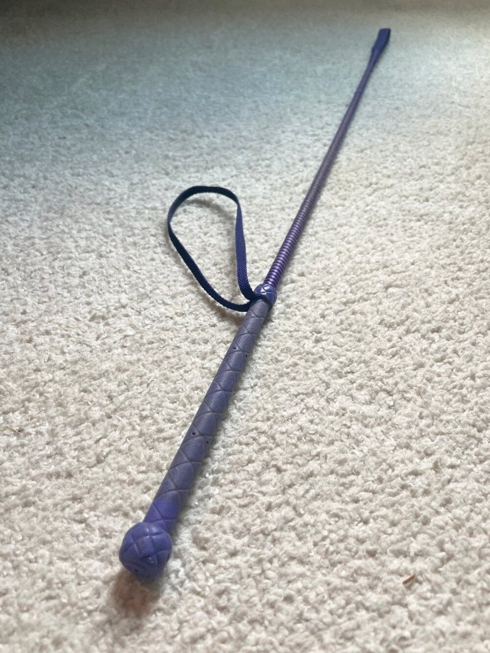 Purple County Riding Crop 24"